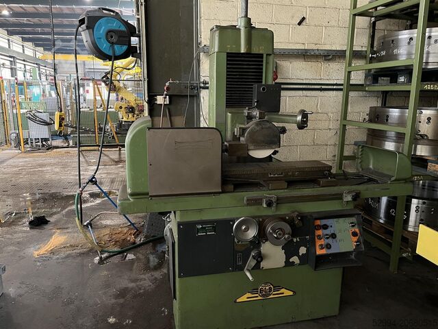 Vlakslijpmachines met horizontale spindel ELB-Schliff SWE 6 VA II