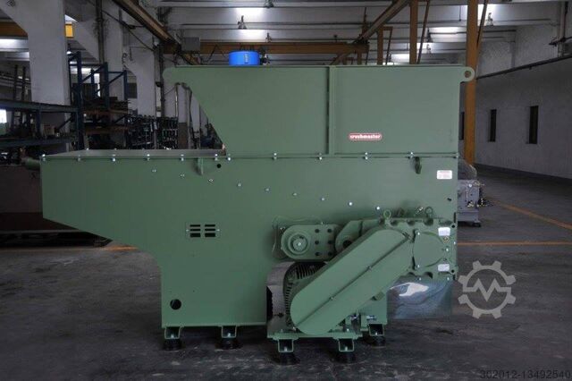 Enkelassige versnipperaar Crushmaster Q 80