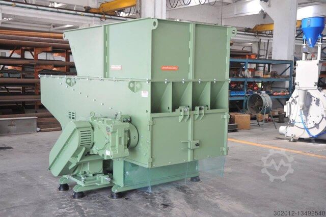 Trituratore monoalbero Crushmaster Q 80