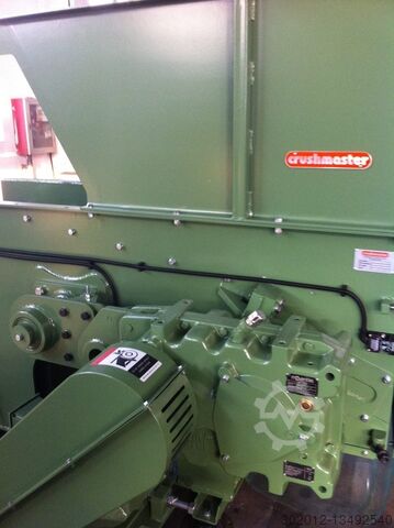 Enkelassige versnipperaar Crushmaster Q 80