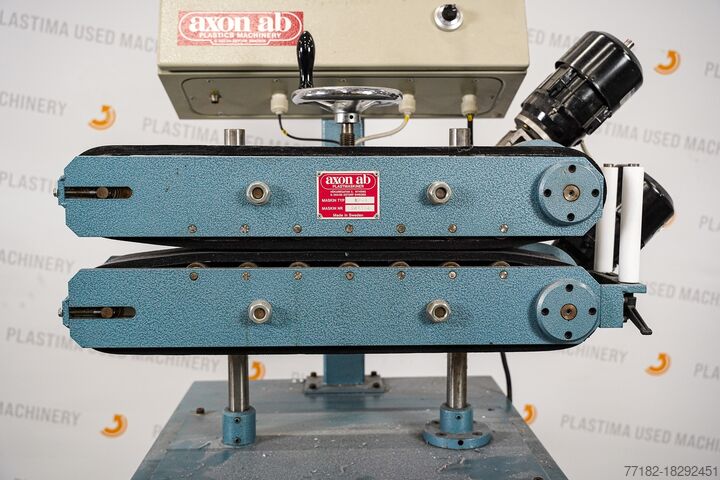Línea de extrusión de laboratorio para perfiles. Axon AB BX-25