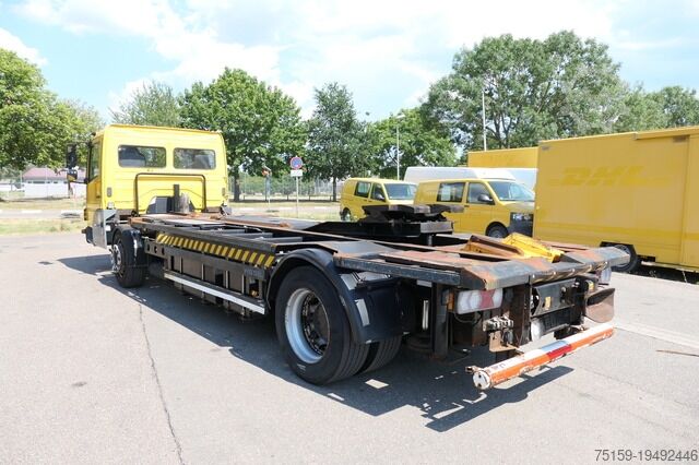 Samochód z wymienną zabudową mercedes-benz KAMAG WBH 25 Wiesel Terberg Umsetzfahrz. Sattelkupplung KLIMA WEBASTO