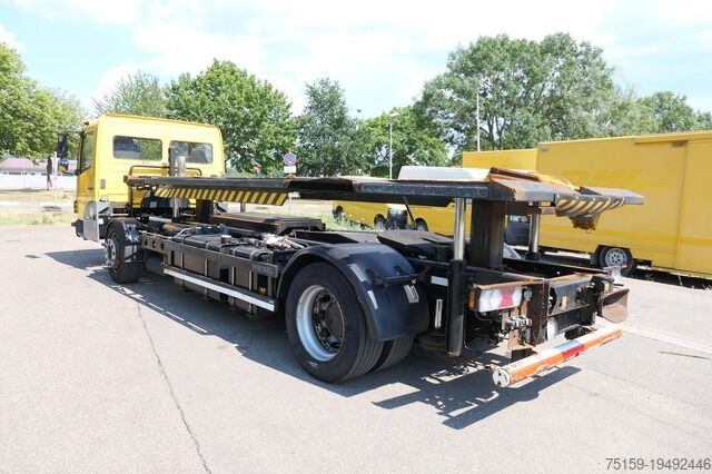 Samochód z wymienną zabudową mercedes-benz KAMAG WBH 25 Wiesel Terberg Umsetzfahrz. Sattelkupplung KLIMA WEBASTO