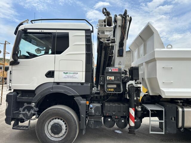 Kipper vrachtwagen MAN TG3 33.520 6x6