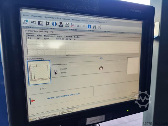 Obráběcí centrum Emmegi Phantomatic X4