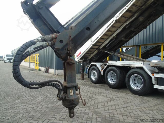 Vrachtwagen met kraan MAN TGS 32.400 + PALFINGER PK23.001EH + HOOKSYSTEM ...