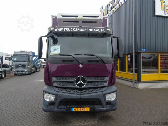 Kølet/frosset transport Mercedes-Benz Antos 1924 + EURO 6 + LIFT + KONVEKTA ELECTRIC ...