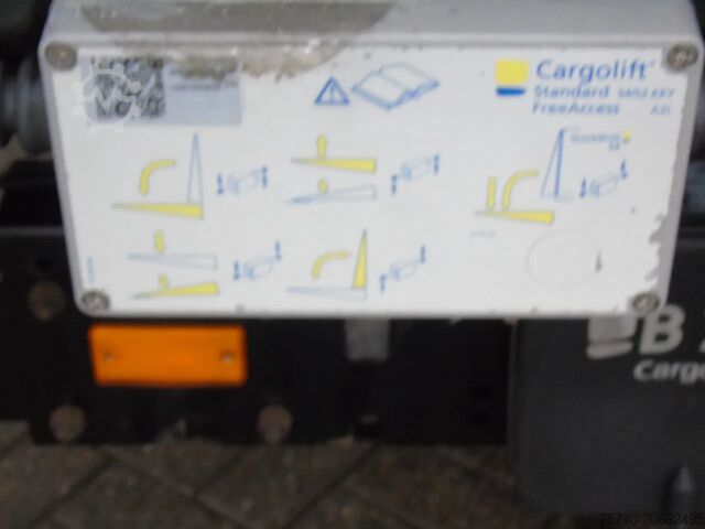 Kølet/frosset transport Mercedes-Benz Antos 1924 + EURO 6 + LIFT + KONVEKTA ELECTRIC ...