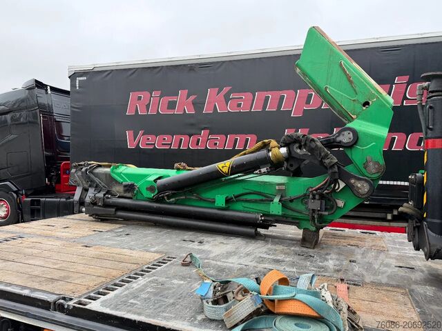 Kraan HMF 55 tm met Flyjib