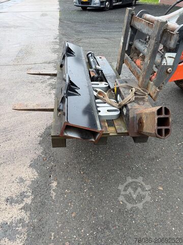 Kraan HMF 55 tm met Flyjib