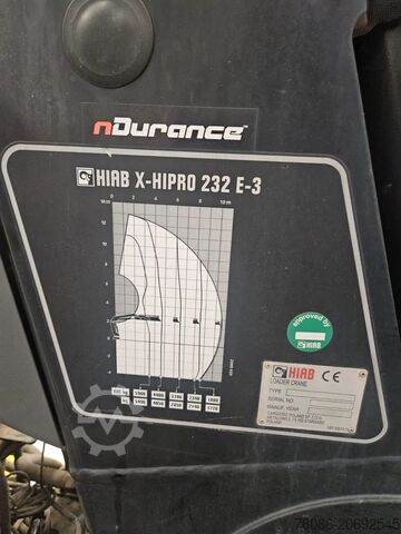 Brazo de grúa Hiab 23 tm hiab with radio remote