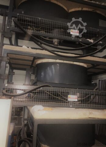 Giętarka do szkła RCN Multipo 2500 bending furnace