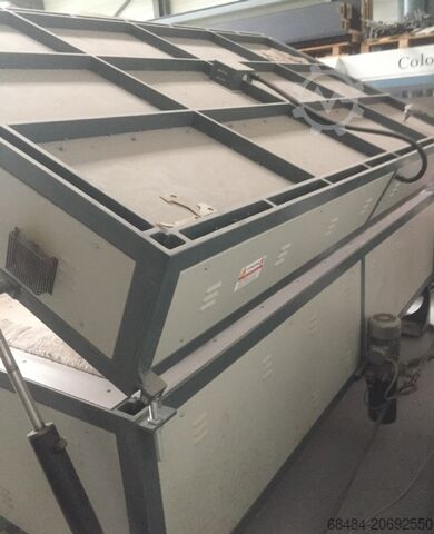 Giętarka do szkła RCN Multipo 2500 bending furnace