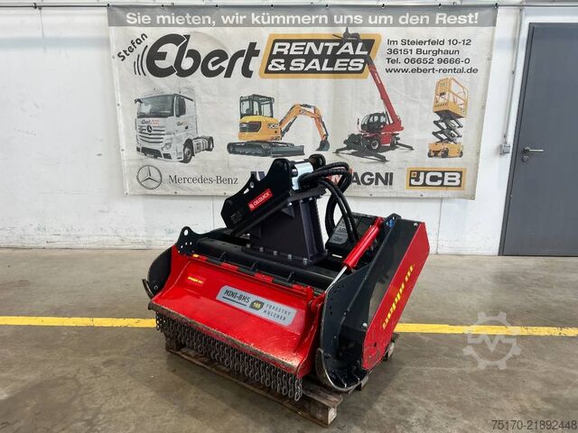 Broyeur Seppi M. MINI-BMS 105 Forstmulcher / OQ45-5 / 5-10 to DE