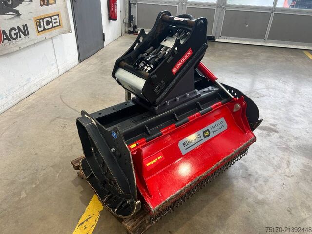Broyeur Seppi M. MINI-BMS 105 Forstmulcher / OQ45-5 / 5-10 to DE