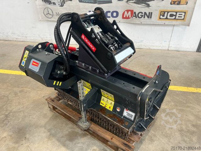 Broyeur Seppi M. MINI-BMS 105 Forstmulcher / OQ45-5 / 5-10 to DE