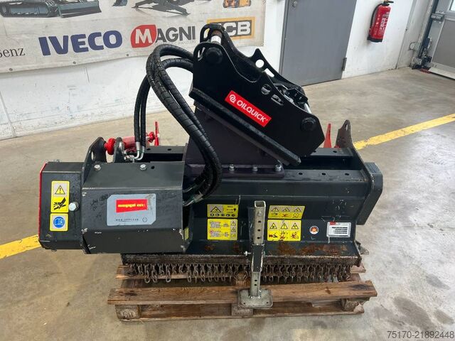 Broyeur Seppi M. MINI-BMS 105 Forstmulcher / OQ45-5 / 5-10 to DE