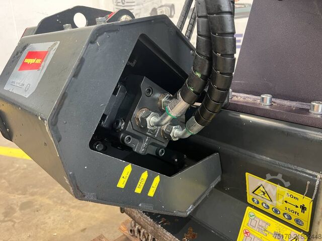 Broyeur Seppi M. MINI-BMS 105 Forstmulcher / OQ45-5 / 5-10 to DE