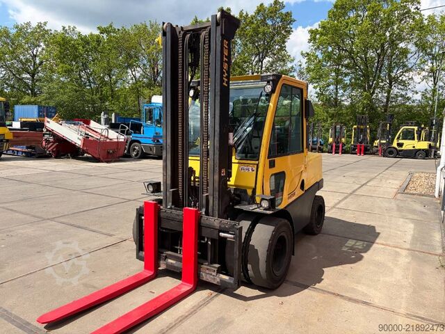Gaffeltruck Hyster H 4.5 FT 4500kg