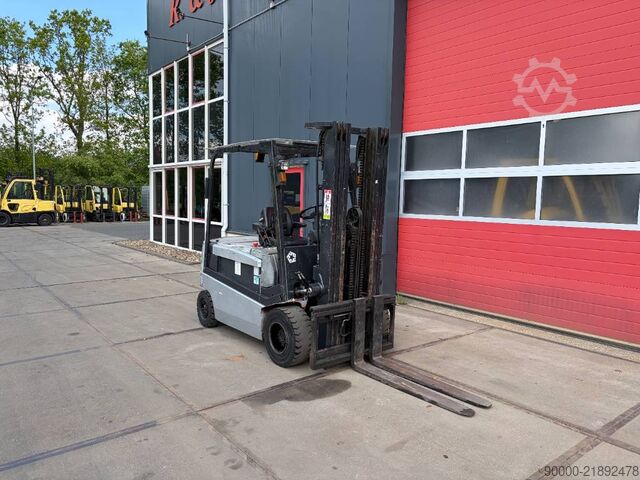 Gaffeltruck Nissan GQ02 L 30 CU