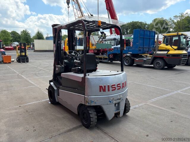 Gaffeltruck Nissan GQ02 L 30 CU