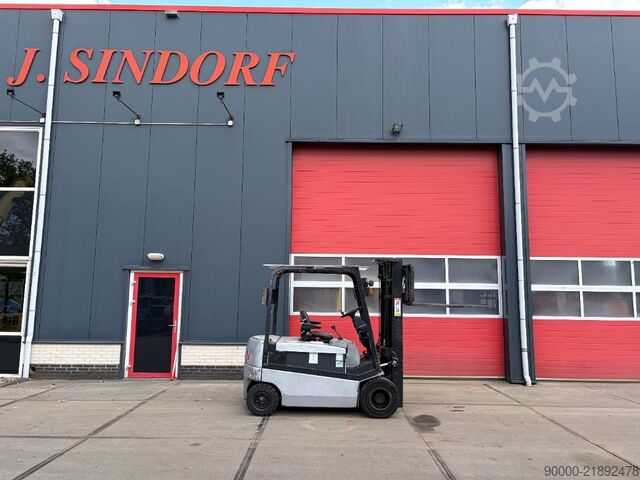 Gaffeltruck Nissan GQ02 L 30 CU