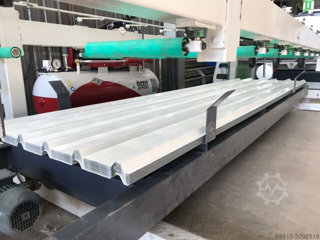 Trapeziumvormig blad Roll Forming Machine DMMET GROUP 27/200 Smart Trapez