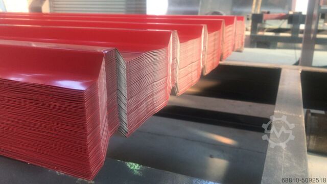 Trapeziumvormig blad Roll Forming Machine DMMET GROUP 27/200 Smart Trapez