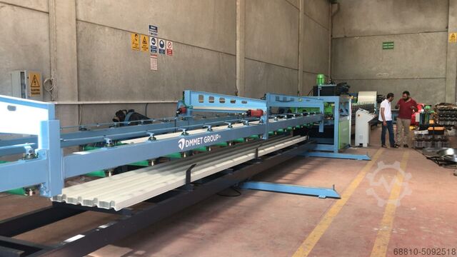 Trapeziumvormig blad Roll Forming Machine DMMET GROUP 27/200 Smart Trapez