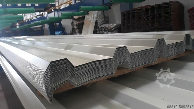 Trapezblech Walzenform Maschine DMMET GROUP 27/200 Smart Trapez