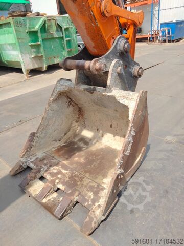 Mini graafmachine Hitachi ZX160W