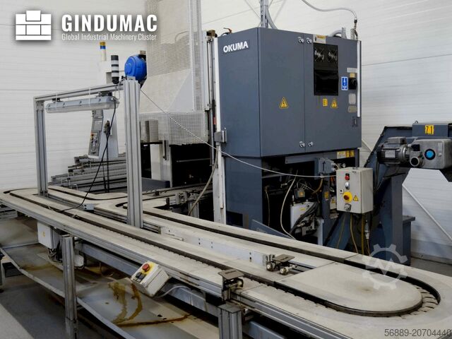 Vertikal svarvmaskin Okuma LVT 300