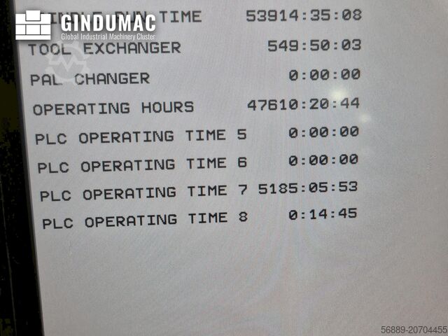 Vertikalna maљinske centar DECKEL MAHO DMC 105 V linear