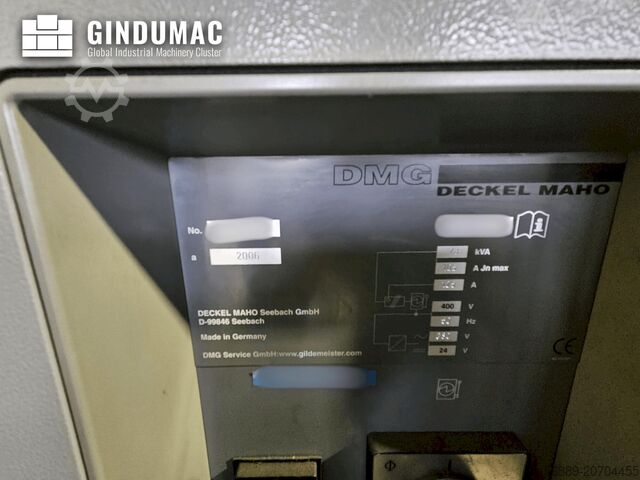 Vertikalna maљinske centar DECKEL MAHO DMC 105 V linear