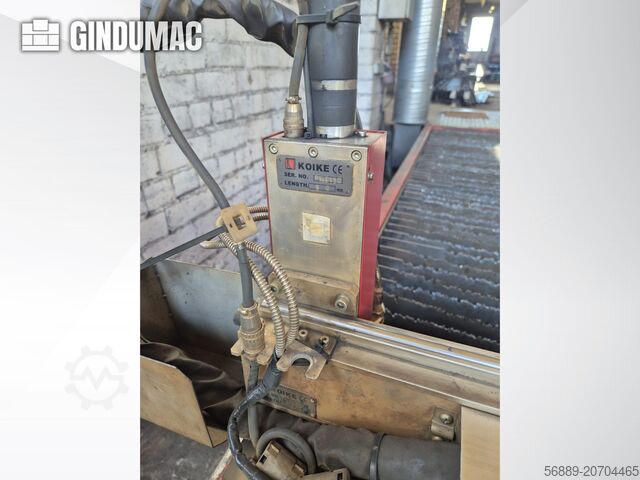 Masina de debitat cu plasma KOIKE PNC-12 EXTREME