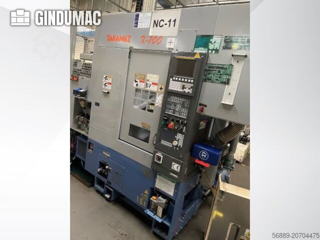 Horizontal Turning Machine Takamaz TAKAMAZ X-100