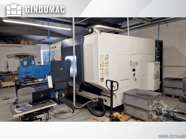 Vertical Machining Centre POSmill H 500 U