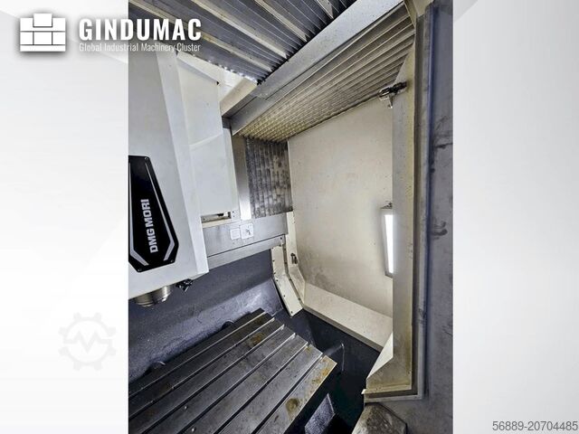 Vertikala Fleroperationsmaskiner DMG MORI M1 PRO