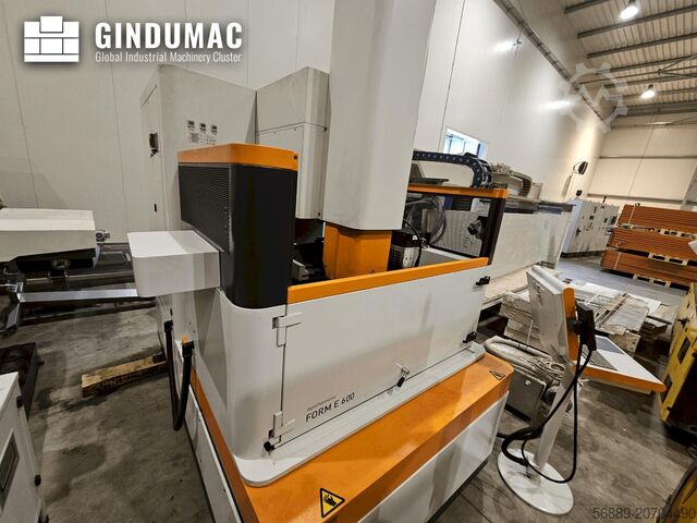 Zinkvonkmachine AgieCharmilles Form E 600