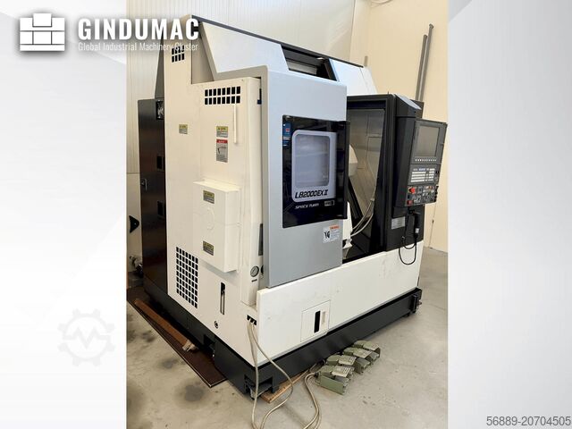 Horizontalna Turning Machine Okuma LB2000 EX II MCY