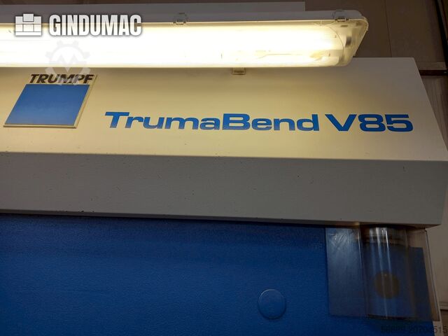 Press Brake TRUMPF TrumaBend V85