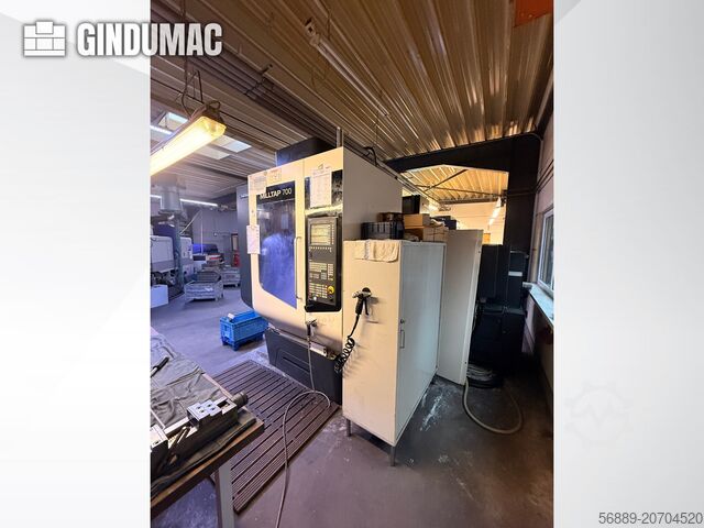 Lodrette bearbejdning center DMG MILLTAP 700