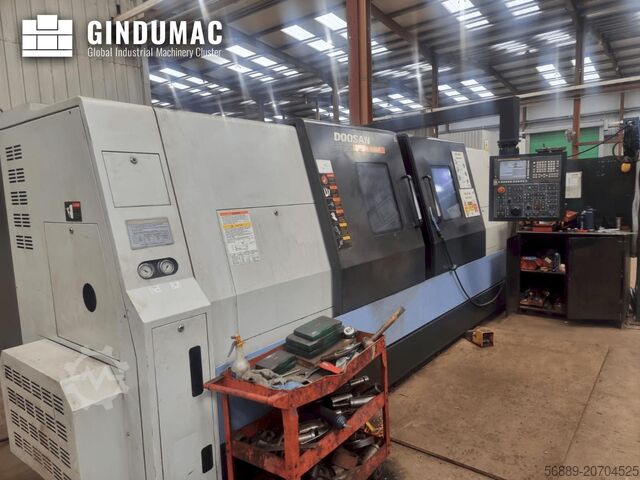 Horizontale draaimachine DOOSAN Puma 400LM