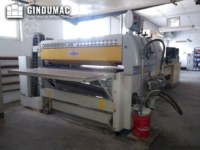 Complete Production Line (Wood) SORBINI smartcoater sp1