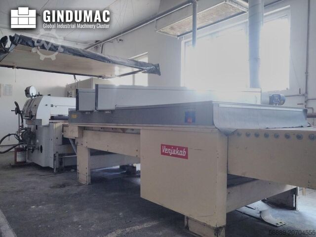 Complete Production Line (Wood) SORBINI smartcoater sp1