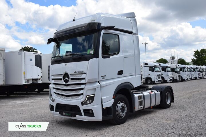 Standard dragbil MERCEDES-BENZ Actros 5 1845 BigSpace MirroCam