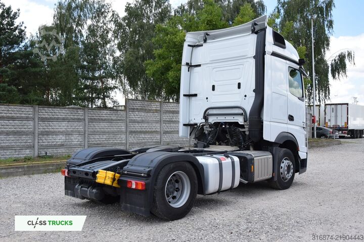 Standard dragbil MERCEDES-BENZ Actros 5 1845 BigSpace MirroCam