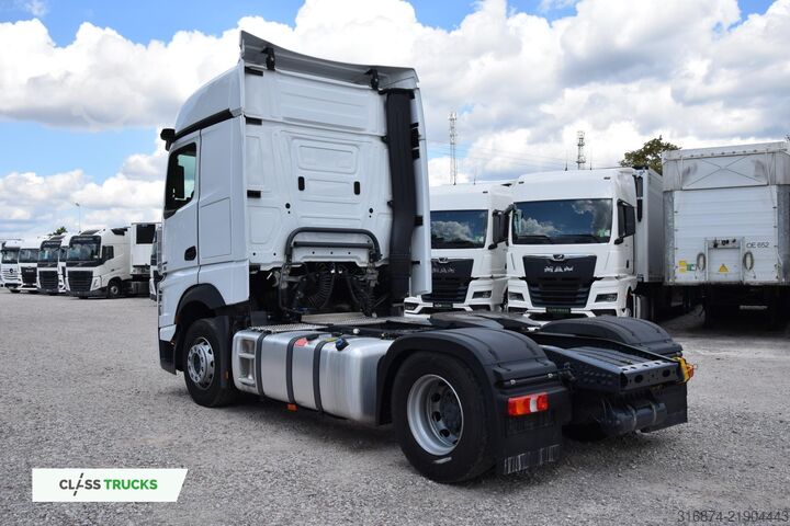 Standard dragbil MERCEDES-BENZ Actros 5 1845 BigSpace MirroCam