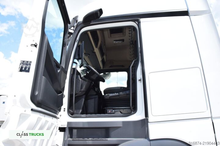 Standard dragbil MERCEDES-BENZ Actros 5 1845 BigSpace MirroCam