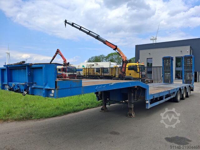 Tieflader Nooteboom OSD-48-03 OSD-48-03 * Lier - Winch *
